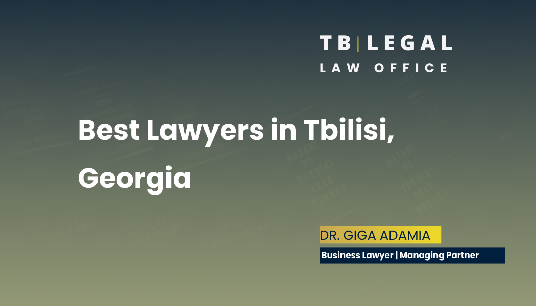 Professional legal services for businesses and investors in Tbilisi, Georgia.