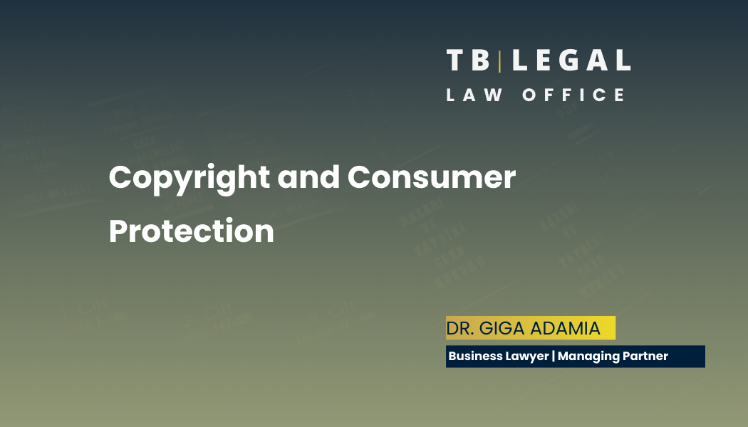 Copyright and consumer protection rules play a key role in protecting creative works and ensuring fair commercial practices.