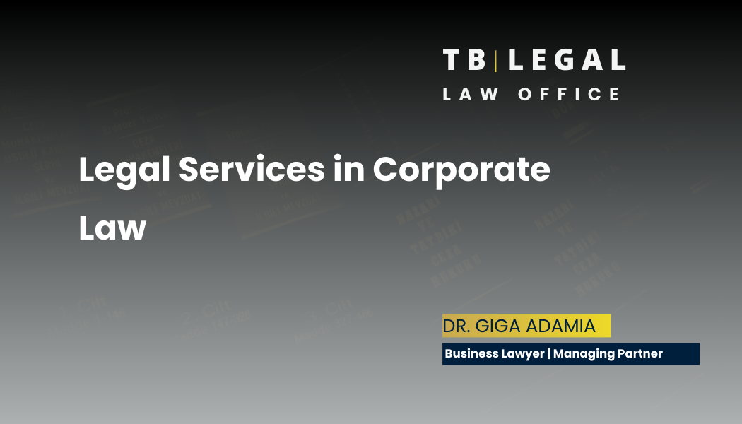 Legal services in corporate law – company structuring and corporate governance advisory | Giga Adamia, Business Lawyer in Georgia