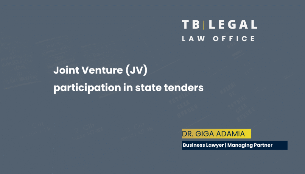State tender participation through Tender Joint Venture (JV) and resource pooling.