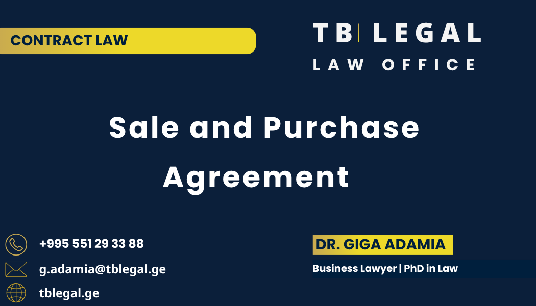 Sale and purchase agreement in Georgia involving defective goods, payment of price and withdrawal from contract.