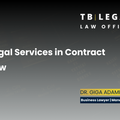 Legal services in contract law helping businesses structure secure and enforceable agreements.
Giga Adamia | Business Lawyer in Georgia