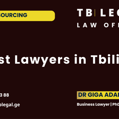 Best Lawyers in Tbilisi, Georgia – legal services by Dr. Giga Adamia and TB Legal for businesses and individuals