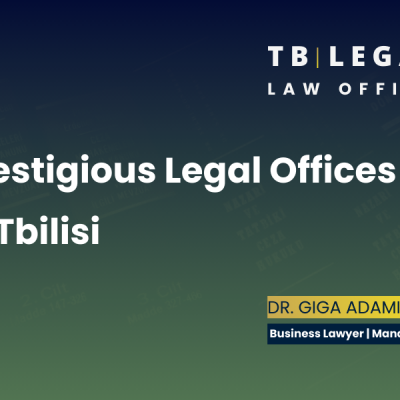 TB Legal – professional legal services for businesses and investors in Tbilisi, Georgia.