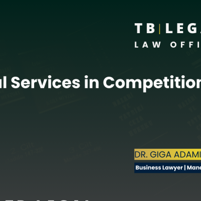 Legal services in competition law helping businesses manage antitrust risks and regulatory challenges.
Giga Adamia | Business Lawyer in Georgia