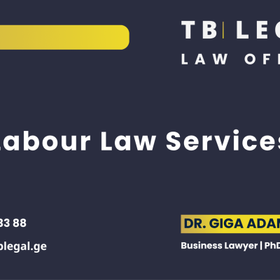 TB Legal – Labour Law Services in Georgia | Dr. Giga Adamia