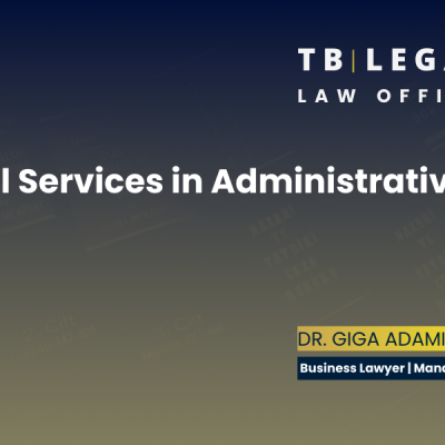 Legal services in administrative law helping individuals and businesses protect their rights before public authorities in Georgia.
Giga Adamia | Business Lawyer in Georgia