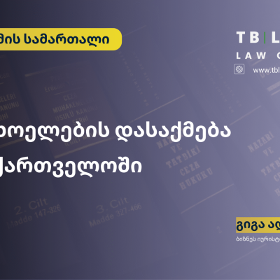 უცხოელების დასაქმება საქართველოში – სამართლებრივი ჩარჩო და პრაქტიკული ნაბიჯები დამსაქმებლისთვის.
გიგა ადამია | ბიზნეს იურისტი